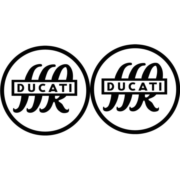 Ducati Logo Symbol Stickers Decals - DecalsHouse