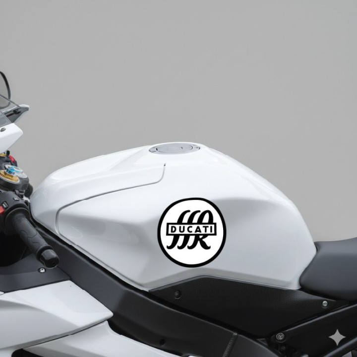 Ducati Logo Symbol Stickers Decals - DecalsHouse