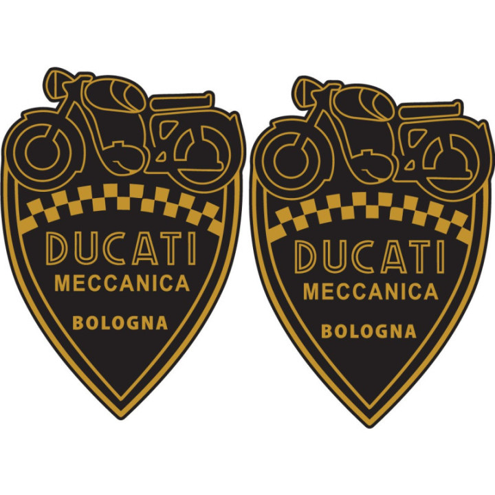 Ducati Meccanica Bologna Stickers Decals - DecalsHouse