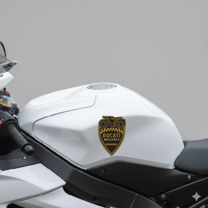 Ducati Meccanica Bologna Stickers Decals - DecalsHouse