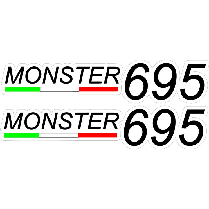 Ducati Monster 695 Stickers Decals - DecalsHouse