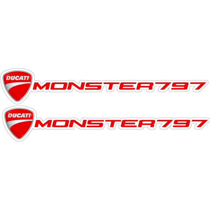 Ducati Monster 797 Stickers Decals - DecalsHouse