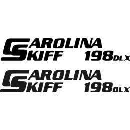 Buy Carolina Skiff 198 Dlx 198dlx Boat Kit Decal Sticker Online