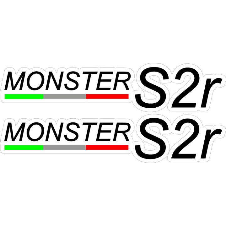 Ducati Monster S2r Stickers Decals - DecalsHouse