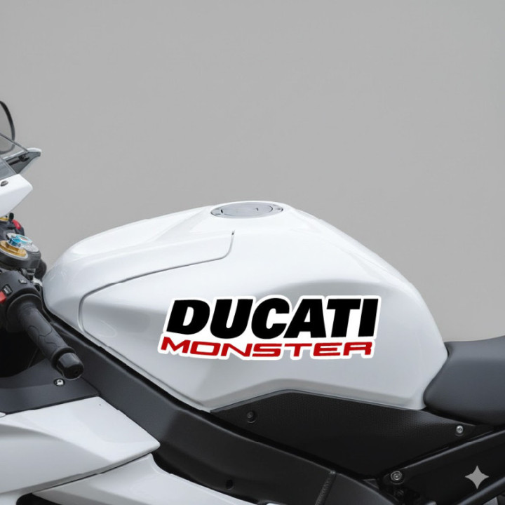 Ducati Monster Stickers Decals - DecalsHouse