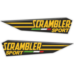 Ducati Scrambler Sport Stickers Decals - DecalsHouse
