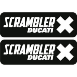 Ducati Scrambler Style 10 Stickers Decals - DecalsHouse