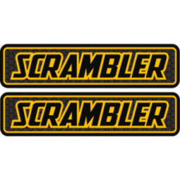 Ducati Scrambler Style 2 Stickers Decals - DecalsHouse