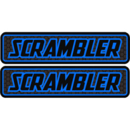 Ducati Scrambler Style 5 Stickers Decals - DecalsHouse
