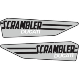 Ducati Scrambler Style 6 Stickers Decals - DecalsHouse