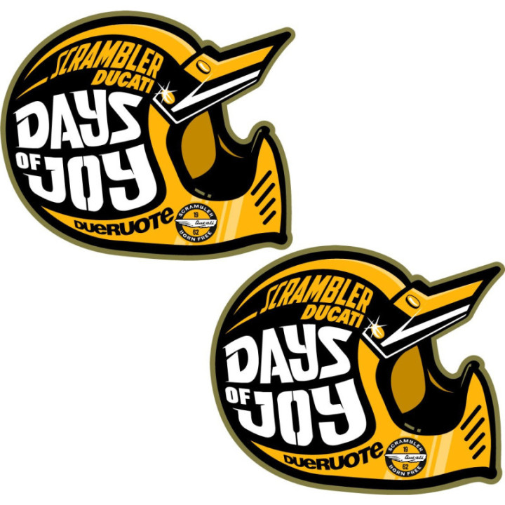 Ducati Scrambler Style 7 [Converted] Stickers Decals - DecalsHouse