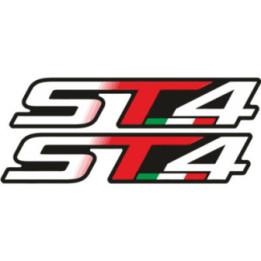 Ducati St4 Stickers Decals - DecalsHouse