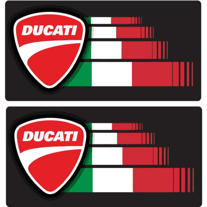 Ducati Style 2 Stickers Decals - DecalsHouse