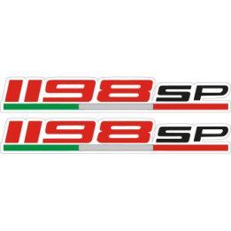 Ducati Superbike 1198sp Stickers Decals - DecalsHouse
