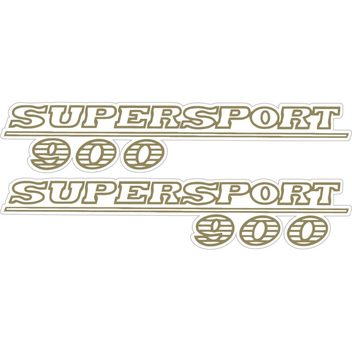Ducati Supersport 900 Stickers Decals - DecalsHouse