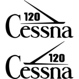 Buy Cessna 120 Aircraft Boat Kit Decal Sticker Online