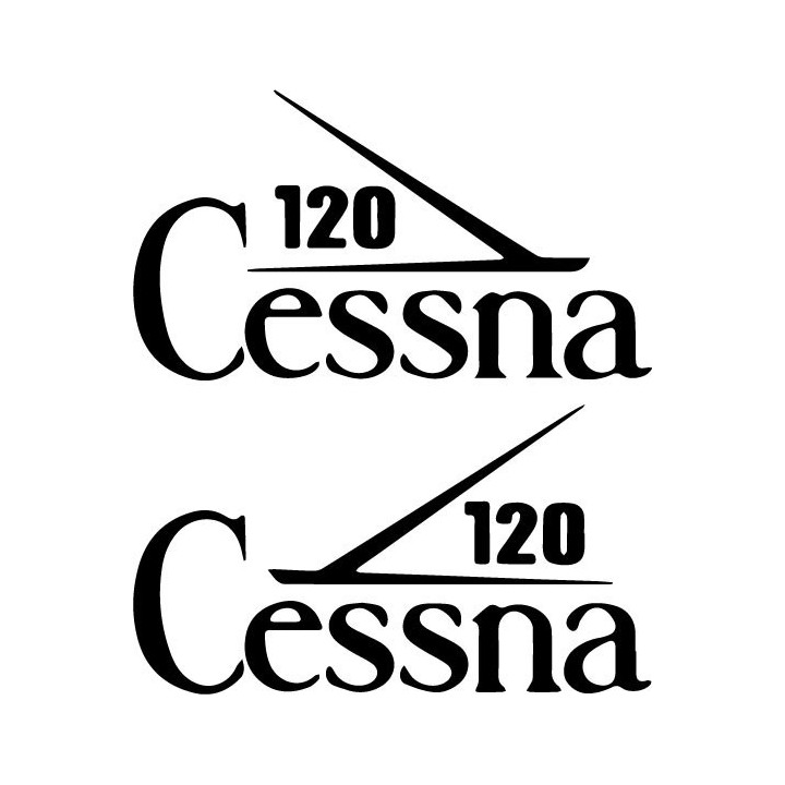Buy Cessna 120 Aircraft Boat Kit Decal Sticker Online
