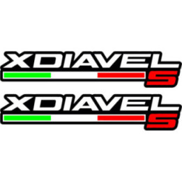 Ducati Xdaviel S Stickers Decals - DecalsHouse