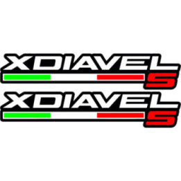 Ducati Xdiavel S Stickers Decals - DecalsHouse
