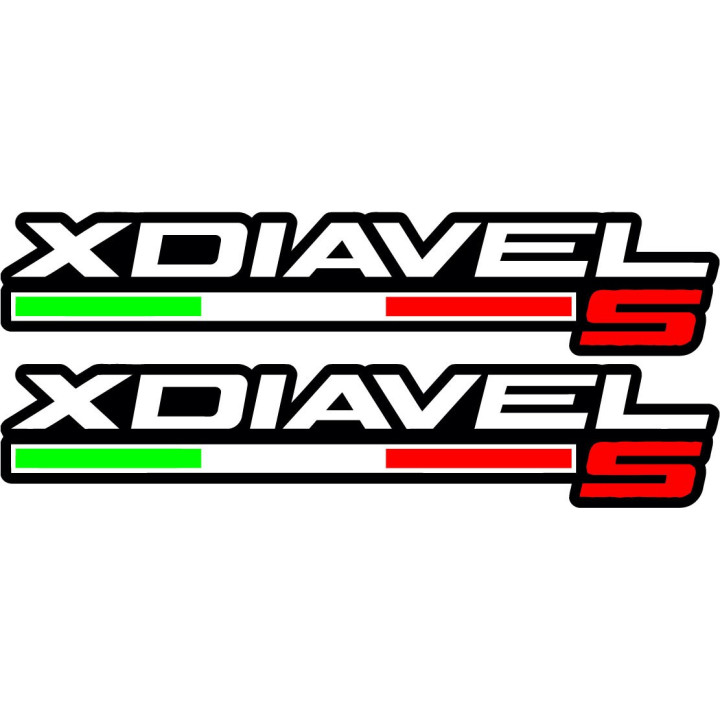 Ducati Xdiavel S Stickers Decals - DecalsHouse