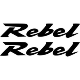 Honda Rebel 250 Cruiser Stickers – CMX250 Motorcycle Decals (2-Pack)