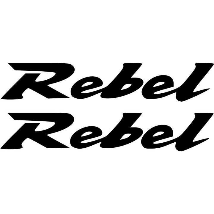 Honda Rebel 250 Cruiser Stickers – CMX250 Motorcycle Decals (2-Pack)