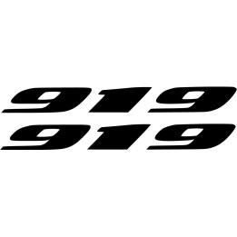 Honda 919 Stickers – CB900F Hornet Decals (2-Pack)