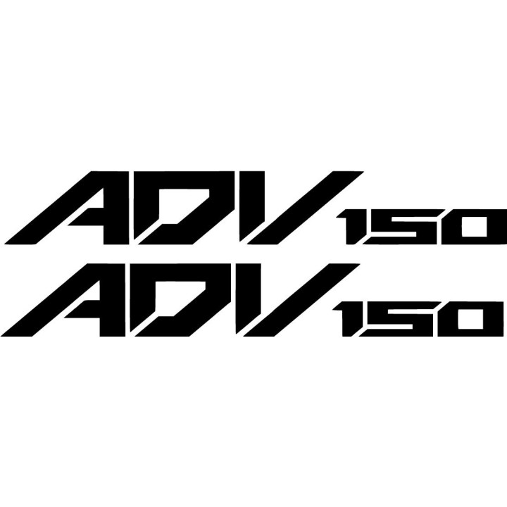 Honda Adv150 Die Cut Stickers Decals - DecalsHouse
