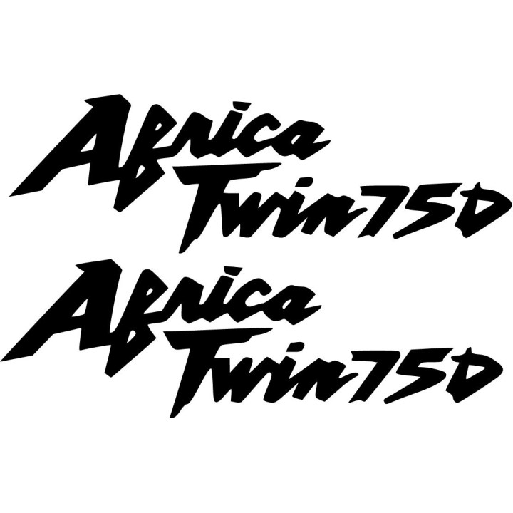 Honda Africa Twin 750 Adventure Stickers – Motorcycle Decals (2-Pack)