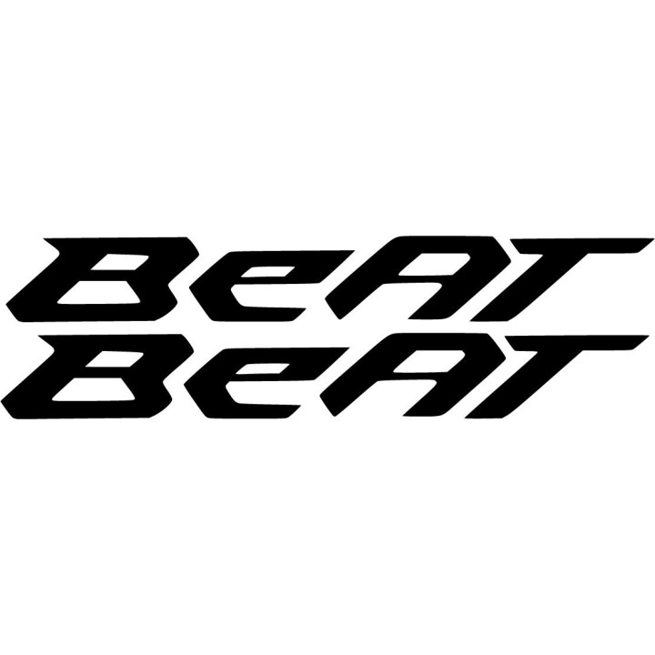 Honda Beat Die Cut Stickers Decals - DecalsHouse