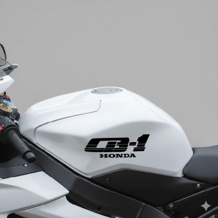 Honda CB Stickers – CB650R CB750 CB1000R CB1100 Naked Bike Decals (2-Pack)