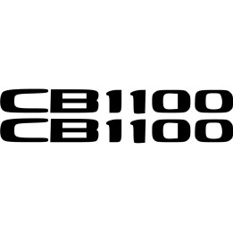 Honda Cb 1100 Die Cut Stickers Decals - DecalsHouse