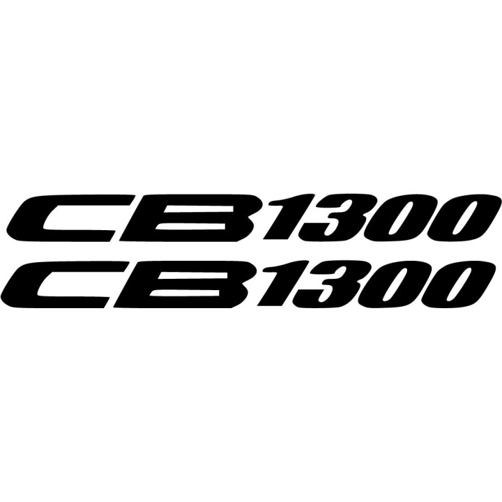 Honda Cb 1300 Die Cut Stickers Decals - DecalsHouse