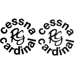 Buy Cessna Cardinal Rg Aircraft Boat Kit Decal Sticker Online