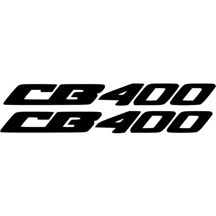 Honda Cb 400 Die Cut Stickers Decals - DecalsHouse