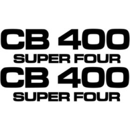 Honda Cb 400 Super Four Die Cut Stickers Decals - DecalsHouse