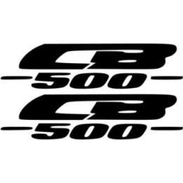 Honda CB500 Stickers – CB500F CB500X CB500R Motorcycle Decals (2-Pack)