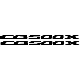 Honda Cb 500x Die Cut Stickers Decals - DecalsHouse