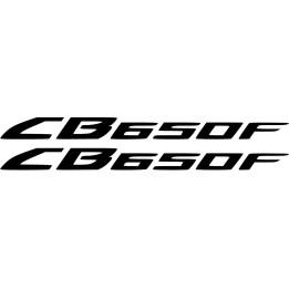 Honda Cb 650f Die Cut Stickers Decals - DecalsHouse