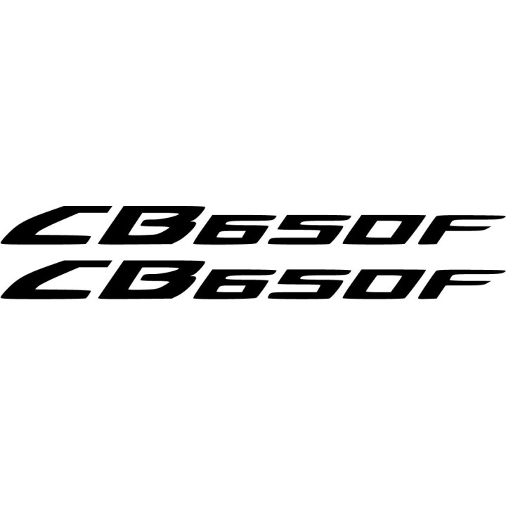 Honda Cb 650f Die Cut Stickers Decals - DecalsHouse