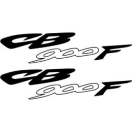 Honda Cb 900f Die Cut Stickers Decals - DecalsHouse