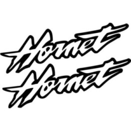 Honda CB Hornet Stickers – CB600F CB900F Naked Bike Decals (2-Pack)