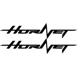 Honda CB Hornet Style 2 Stickers – CB600F CB900F Naked Bike Decals (2-Pack)