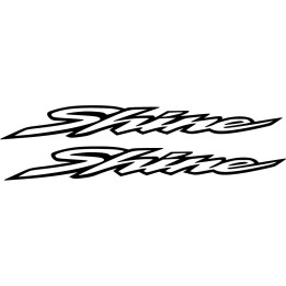 Honda Cb Shine Die Cut Stickers Decals - DecalsHouse