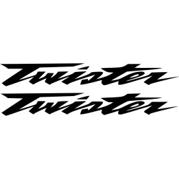 Honda Cb Twister Die Cut Stickers Decals - DecalsHouse