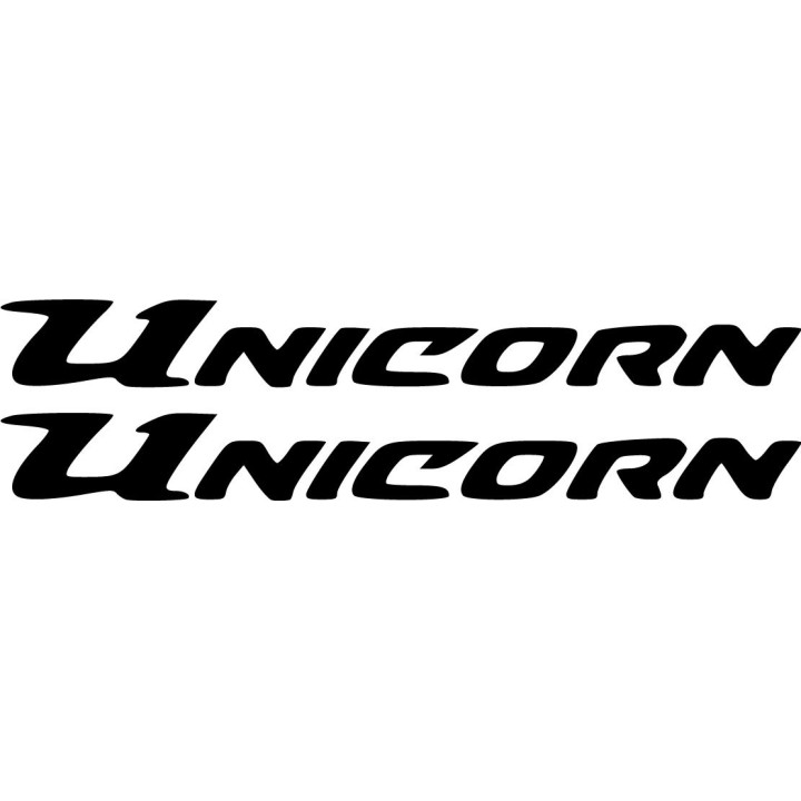 Honda Cb Unicorn Die Cut Stickers Decals - DecalsHouse