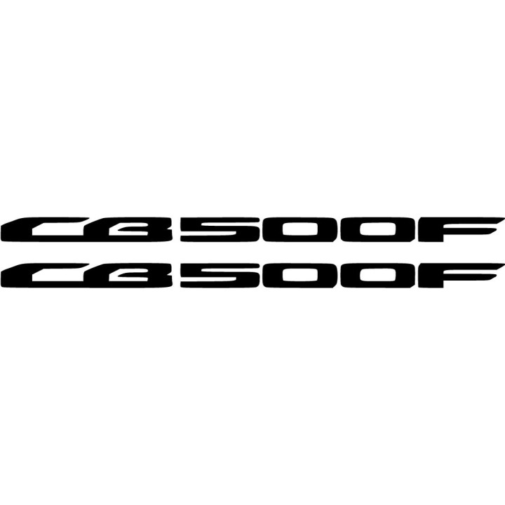 Honda CB500F Stickers – Naked Bike CB500X CBR500R Decals (2-Pack)