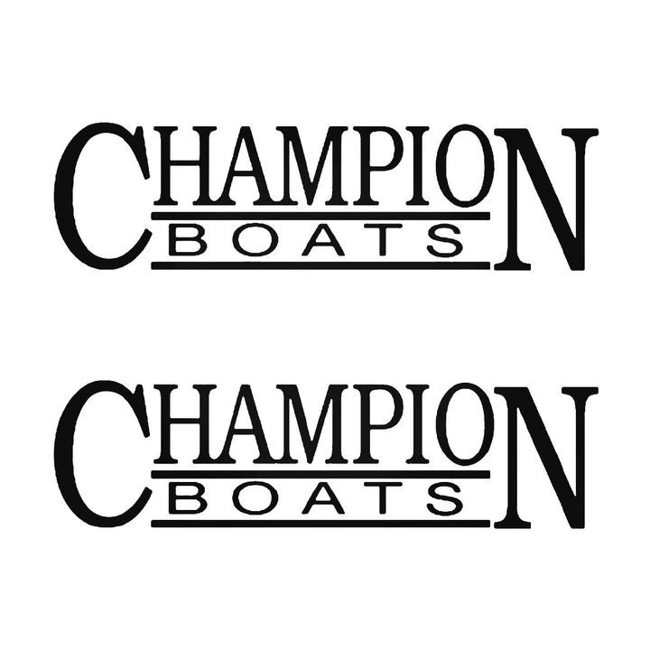 Buy Champion S Boat Kit Decal Sticker Online