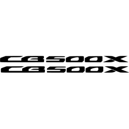 Honda Cb500x Die Cut Stickers Decals - DecalsHouse