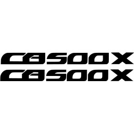 Honda Cb500x Die Cut Style 2 Stickers Decals - DecalsHouse
